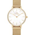 Часы Daniel Wellington Petite Lumine Bezel Evergold DW00100662